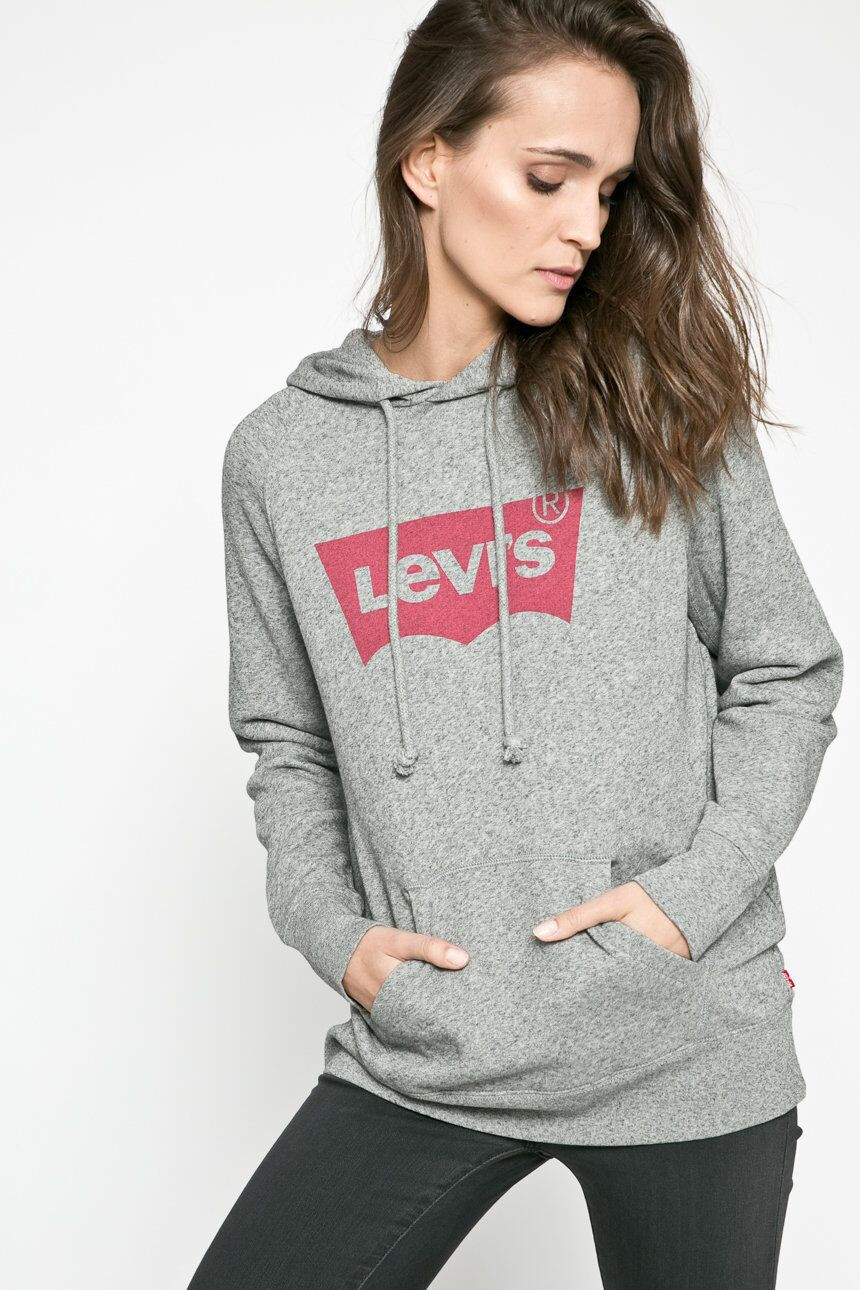 Levi's Mikina 35946.0003-grey - Pepit.cz