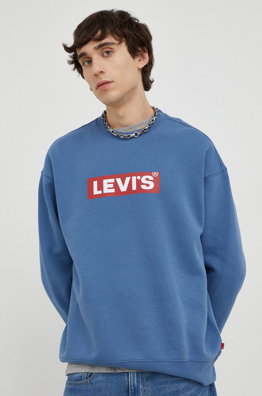 Levi's Mikina pánská s potiskem - Pepit.cz