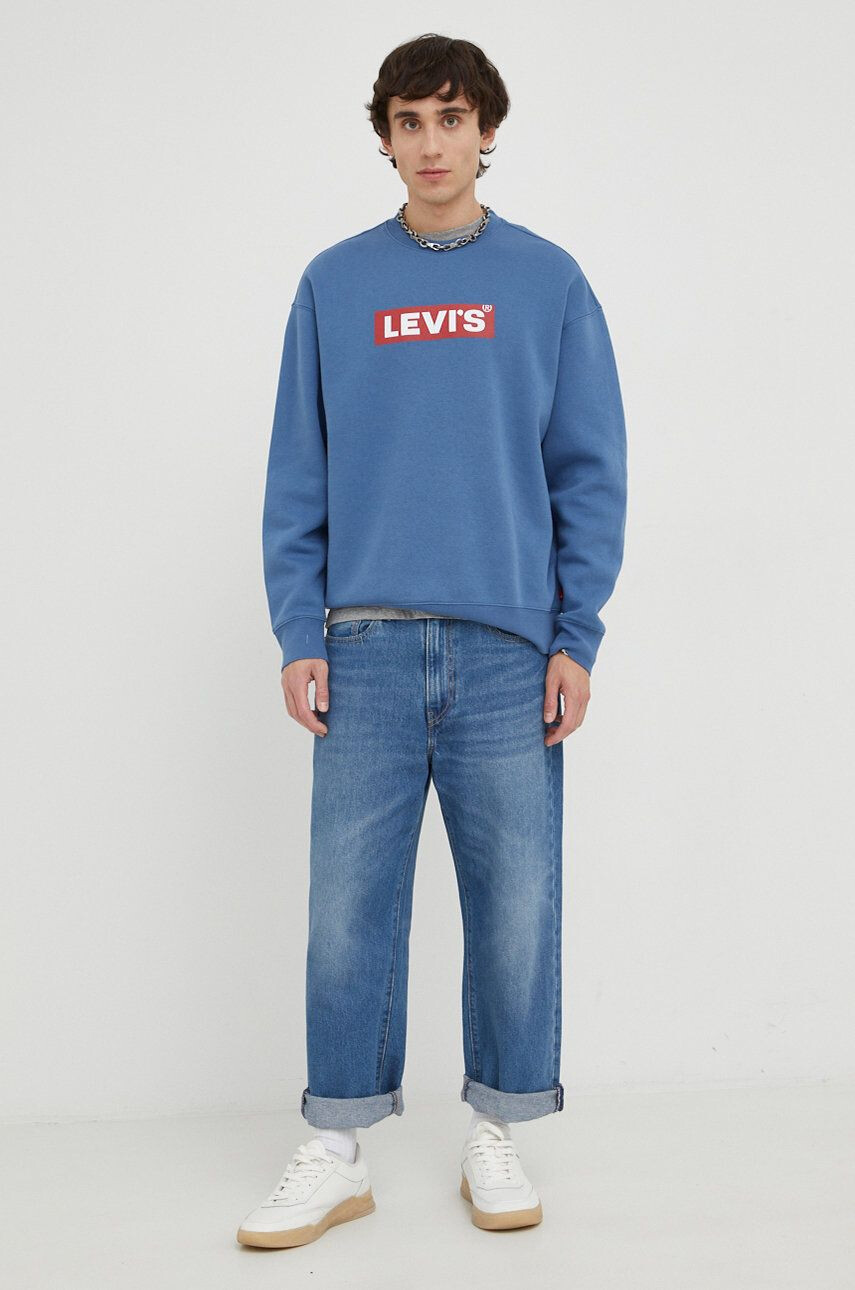 Levi's Mikina pánská s potiskem - Pepit.cz