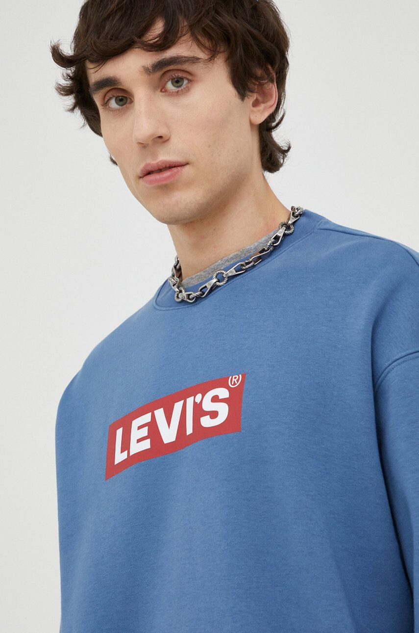 Levi's Mikina pánská s potiskem - Pepit.cz