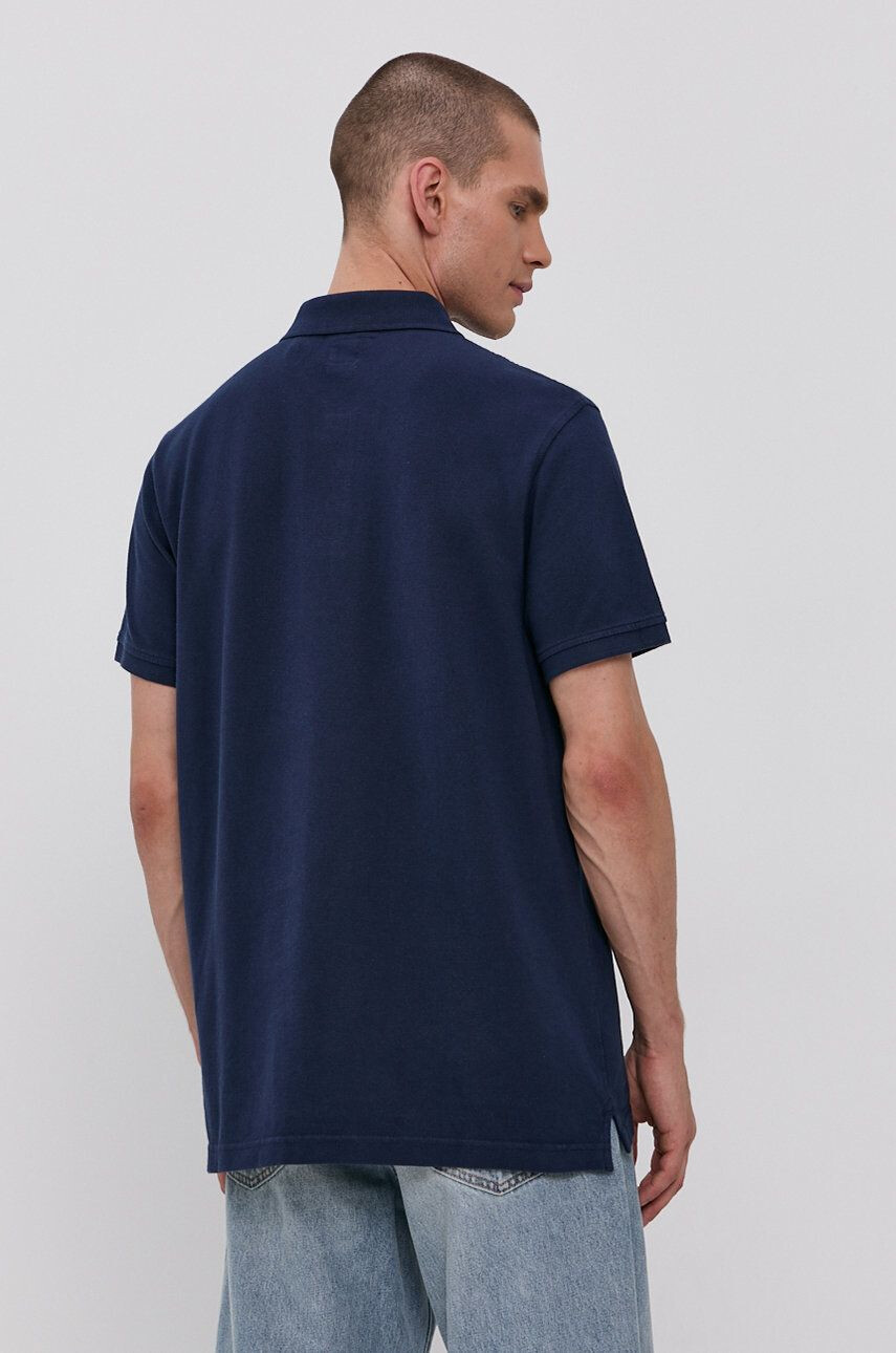 Levi's Polo tričko pánské tmavomodrá barva hladké 35883.0005-Blues - Pepit.cz