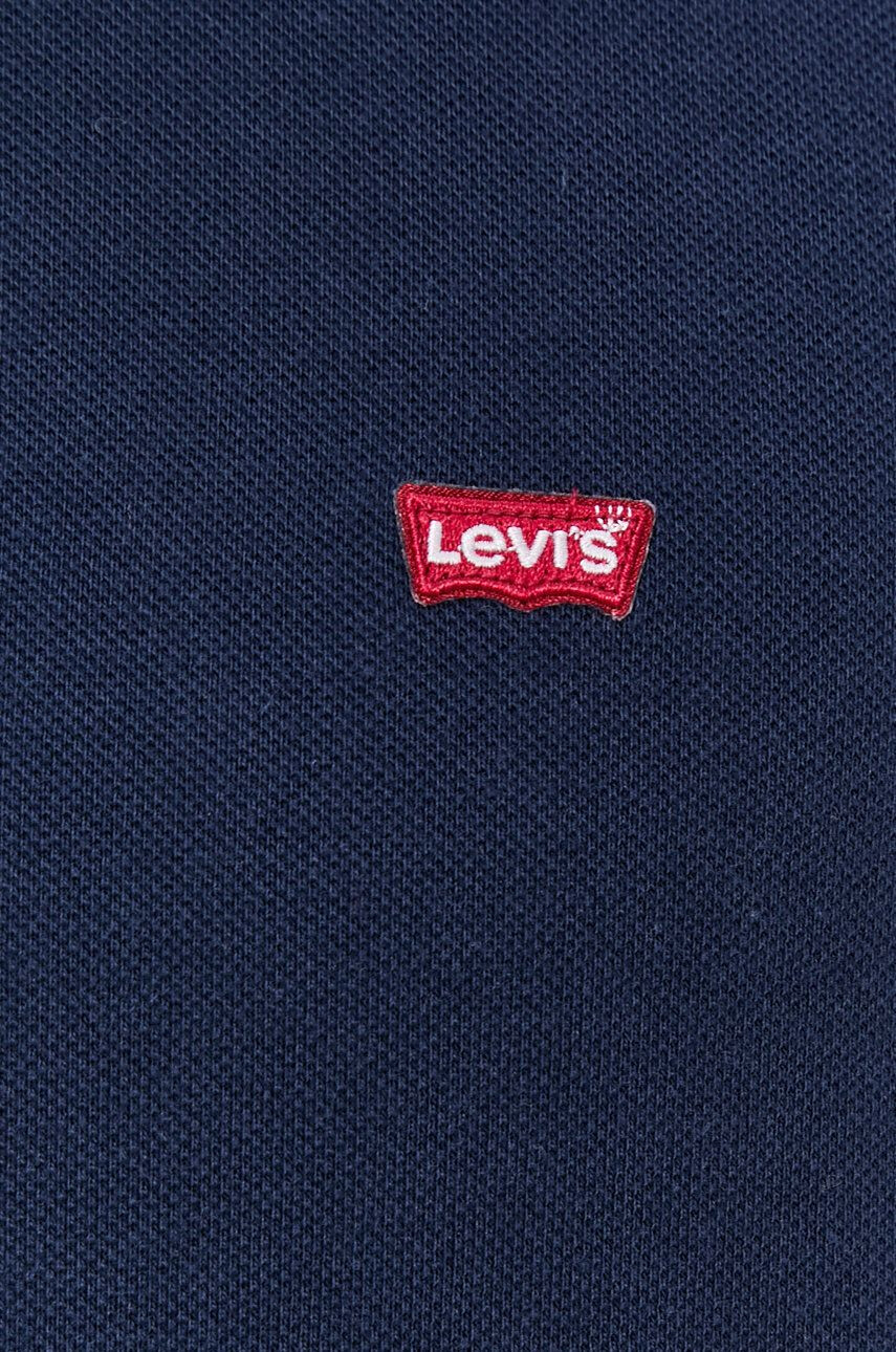 Levi's Polo tričko pánské tmavomodrá barva hladké 35883.0005-Blues - Pepit.cz