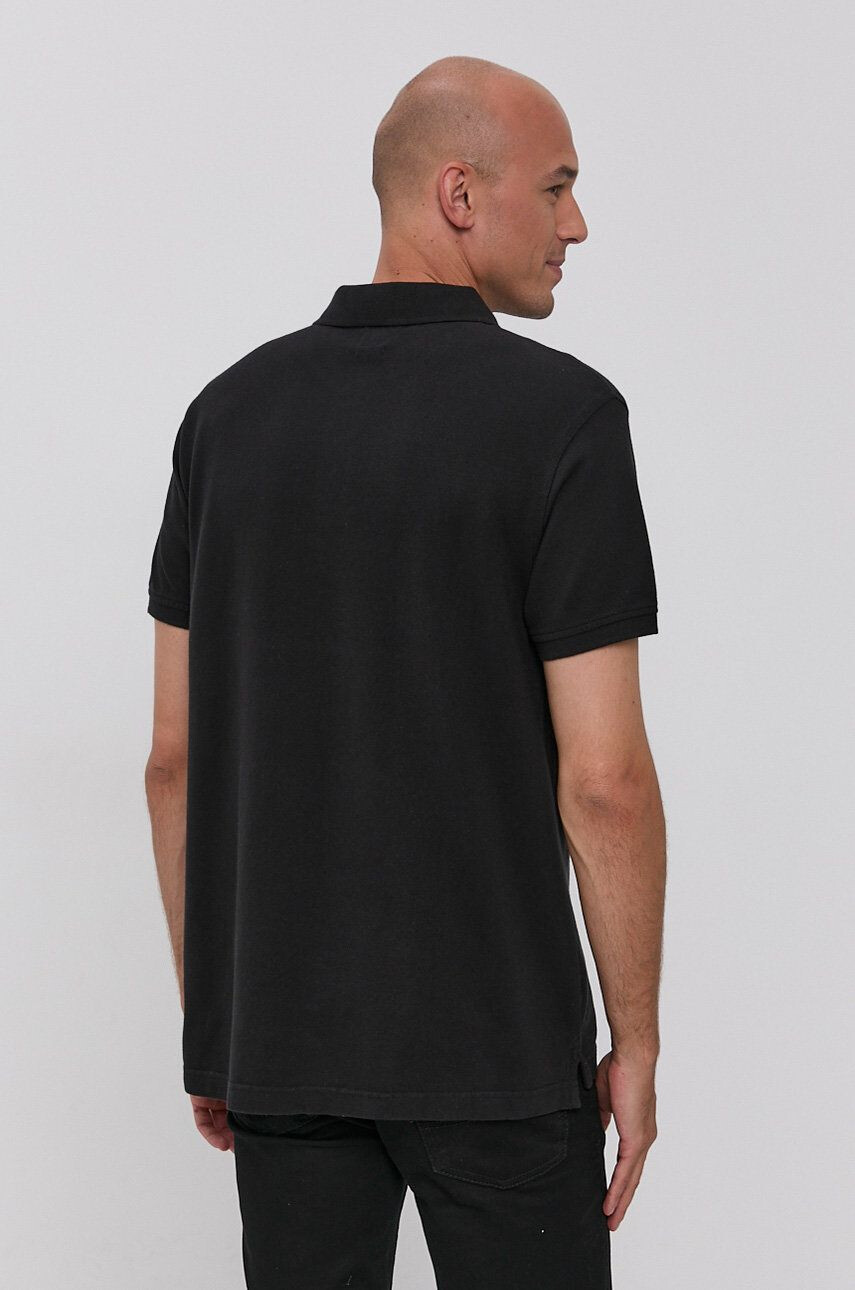 Levi's Polo tričko pánské černá barva hladké 35883.0007-Blacks - Pepit.cz