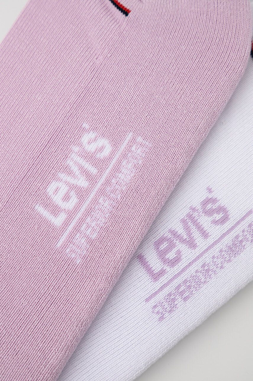 Levi's Ponožky pánské růžová barva - Pepit.cz