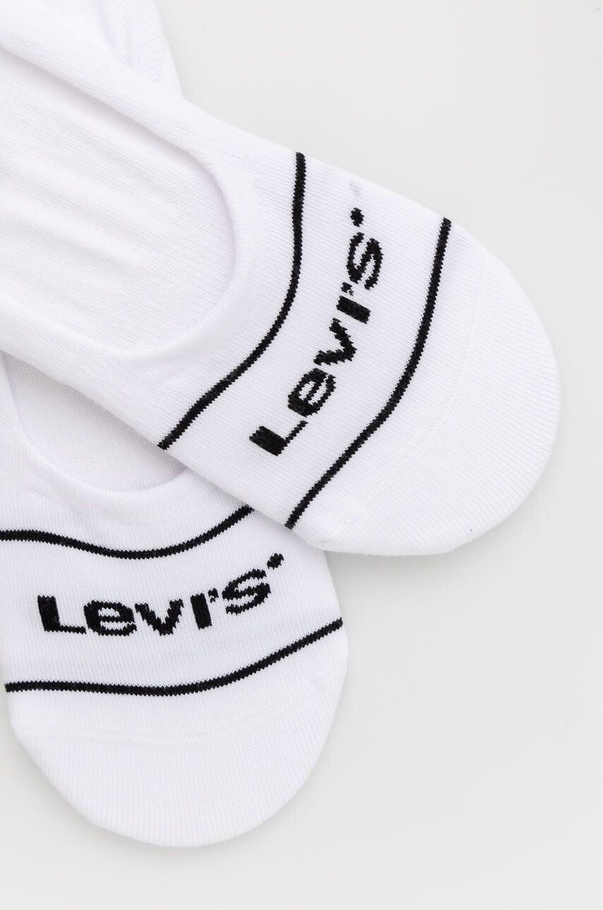 Levi's Ponožky ( 2-pak) pánské bílá barva 37157.0738-white - Pepit.cz