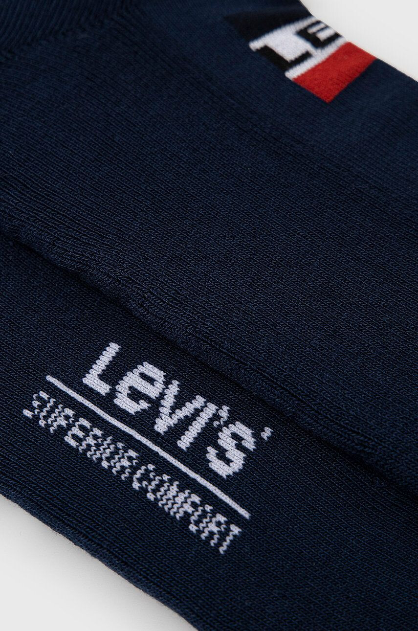 Levi's Ponožky ( 2-pak) pánské tmavomodrá barva - Pepit.cz