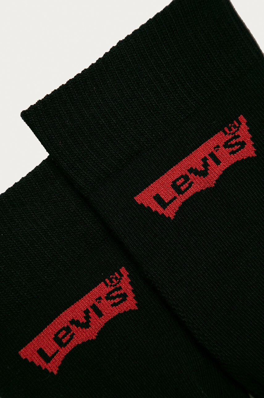 Levi's Ponožky (2-pack) 37157.0181-jetblack - Pepit.cz