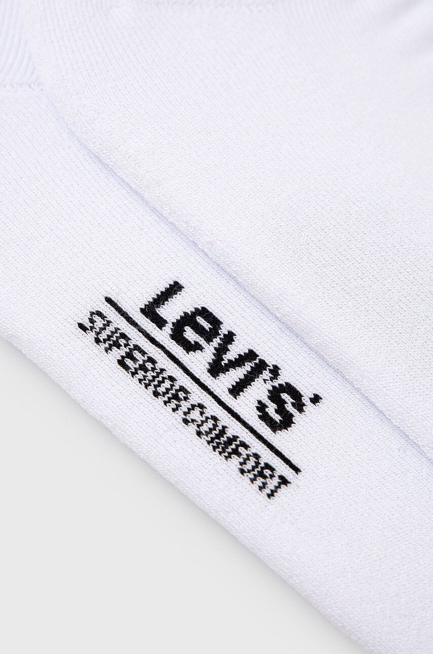 Levi's Ponožky (2-pack) pánské bílá barva 37157.0773-white - Pepit.cz