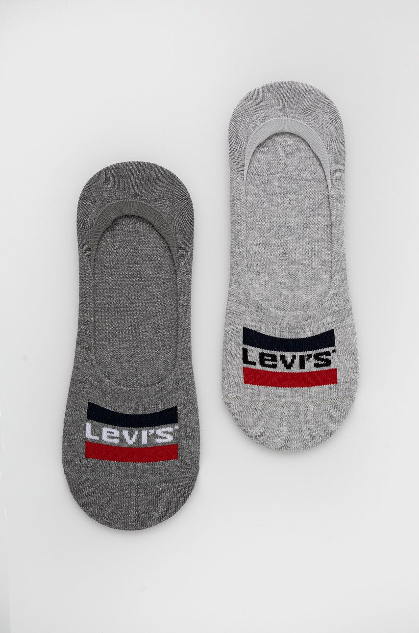 Levi's Ponožky šedá barva - Pepit.cz