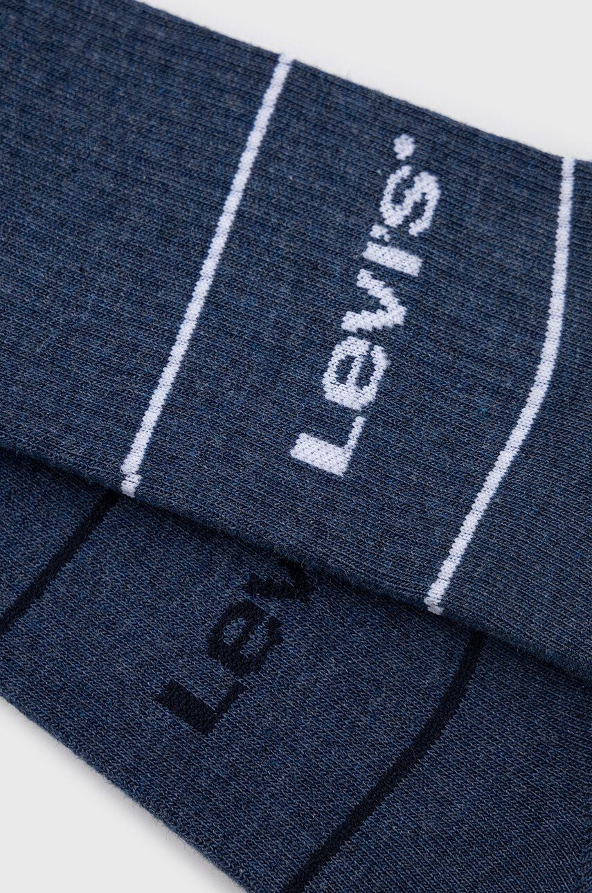 Levi's Ponožky ( 2-pak) pánské tmavomodrá barva - Pepit.cz