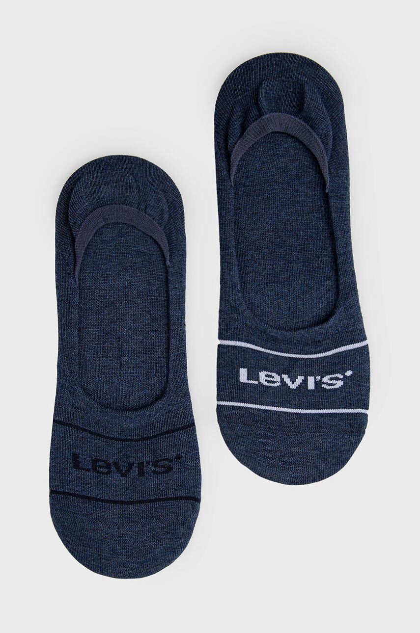 Levi's Ponožky ( 2-pak) pánské tmavomodrá barva - Pepit.cz