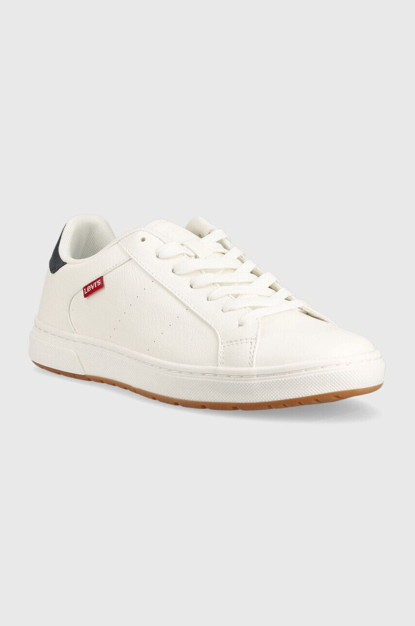 Levi's Sneakers boty Piper bílá barva - Pepit.cz