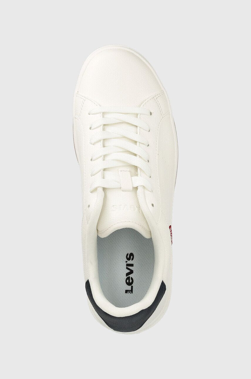 Levi's Sneakers boty Piper bílá barva - Pepit.cz