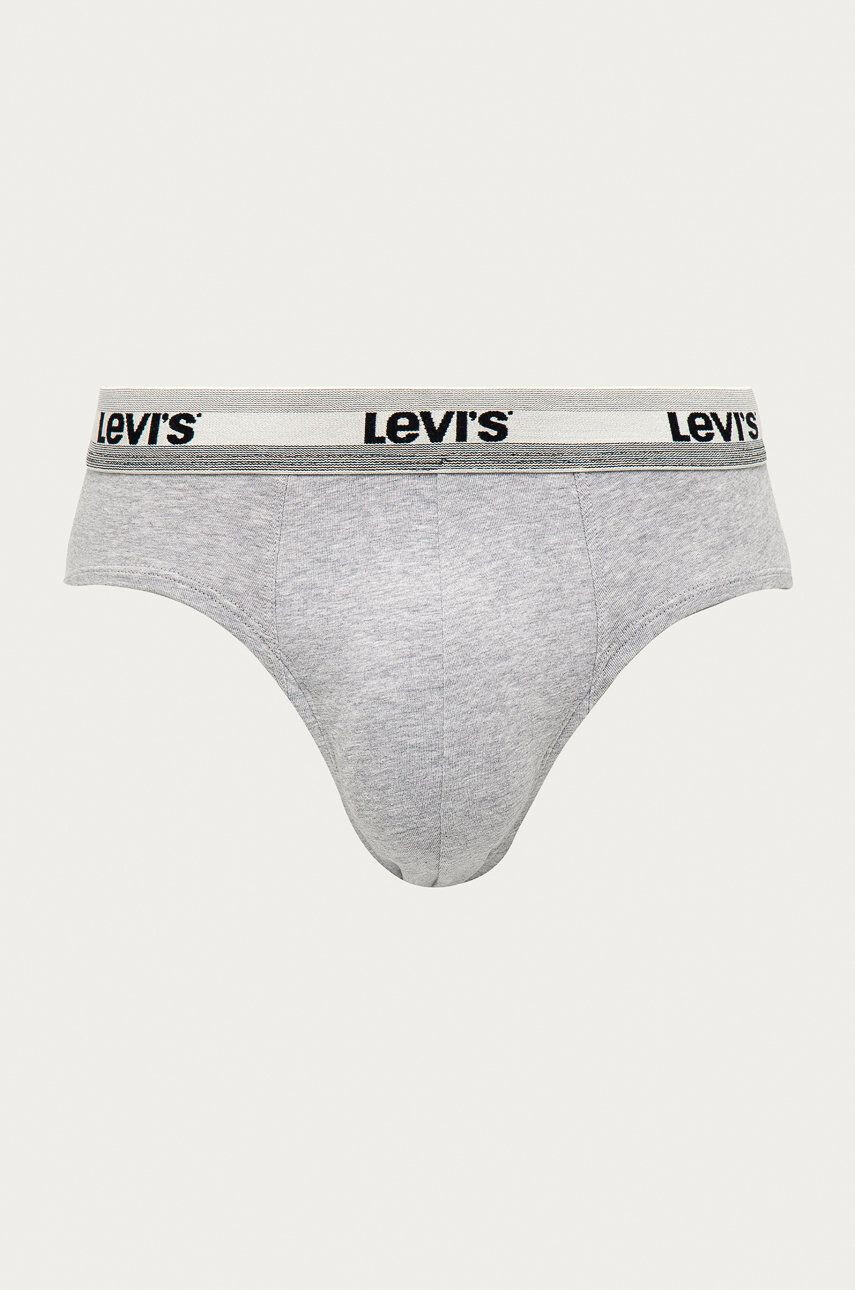 Levi's Spodní prádlo pánské šedá barva 37149.0553-greymelang - Pepit.cz