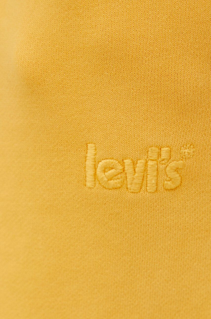 Levi's Tepláky dámské oranžová barva hladké - Pepit.cz