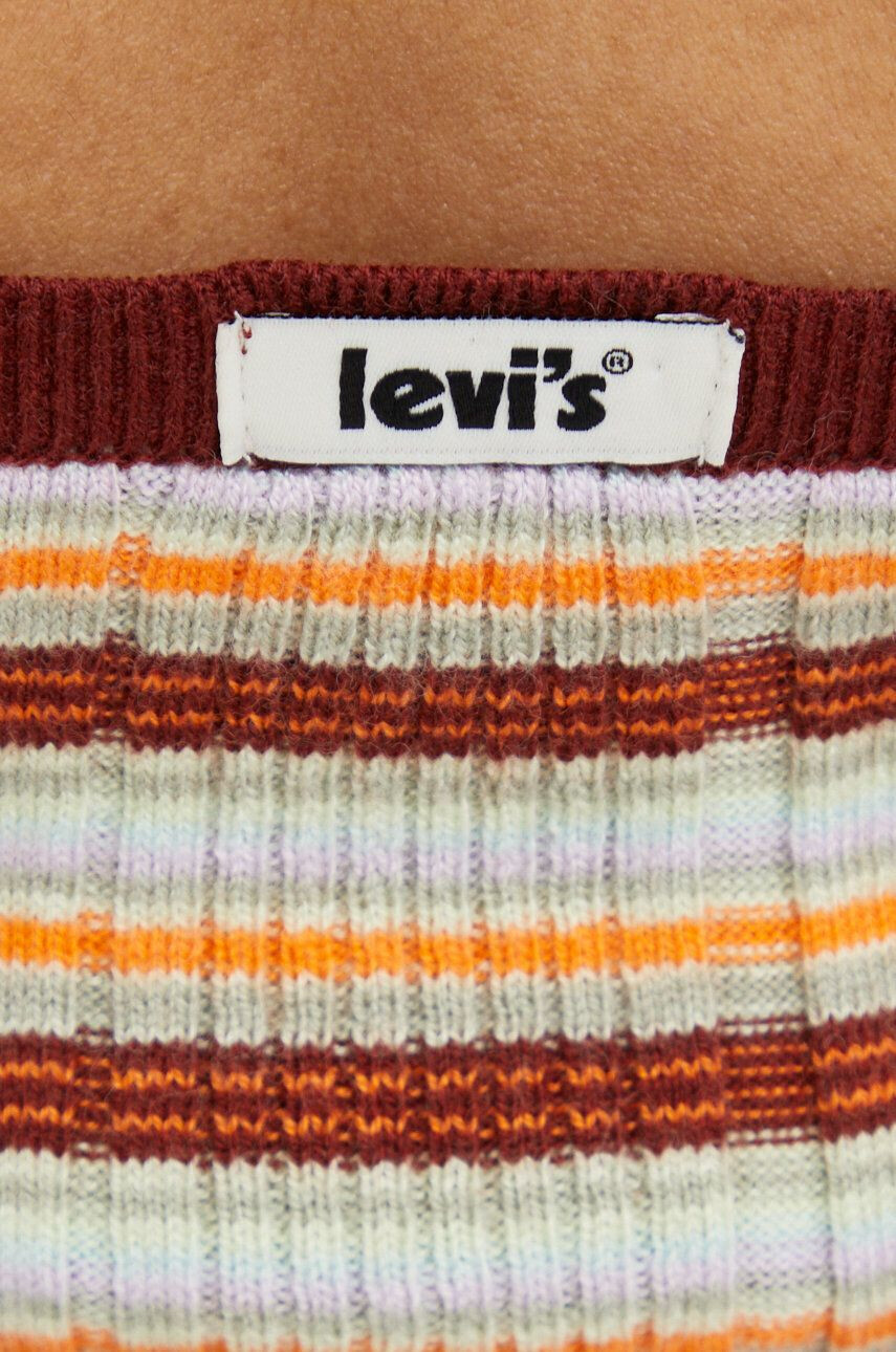 Levi's Top s příměsí vlny - Pepit.cz