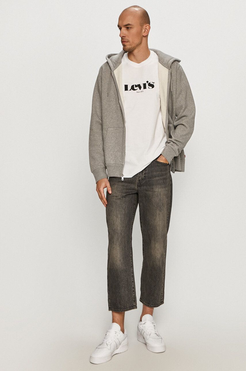 Levi's Tričko 16143.0083-Neutrals - Pepit.cz