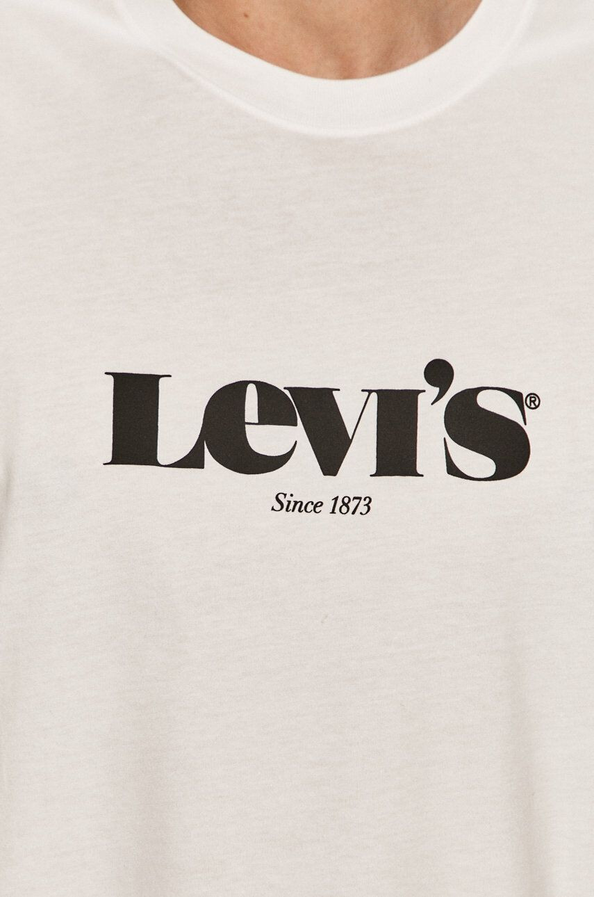 Levi's Tričko 16143.0083-Neutrals - Pepit.cz