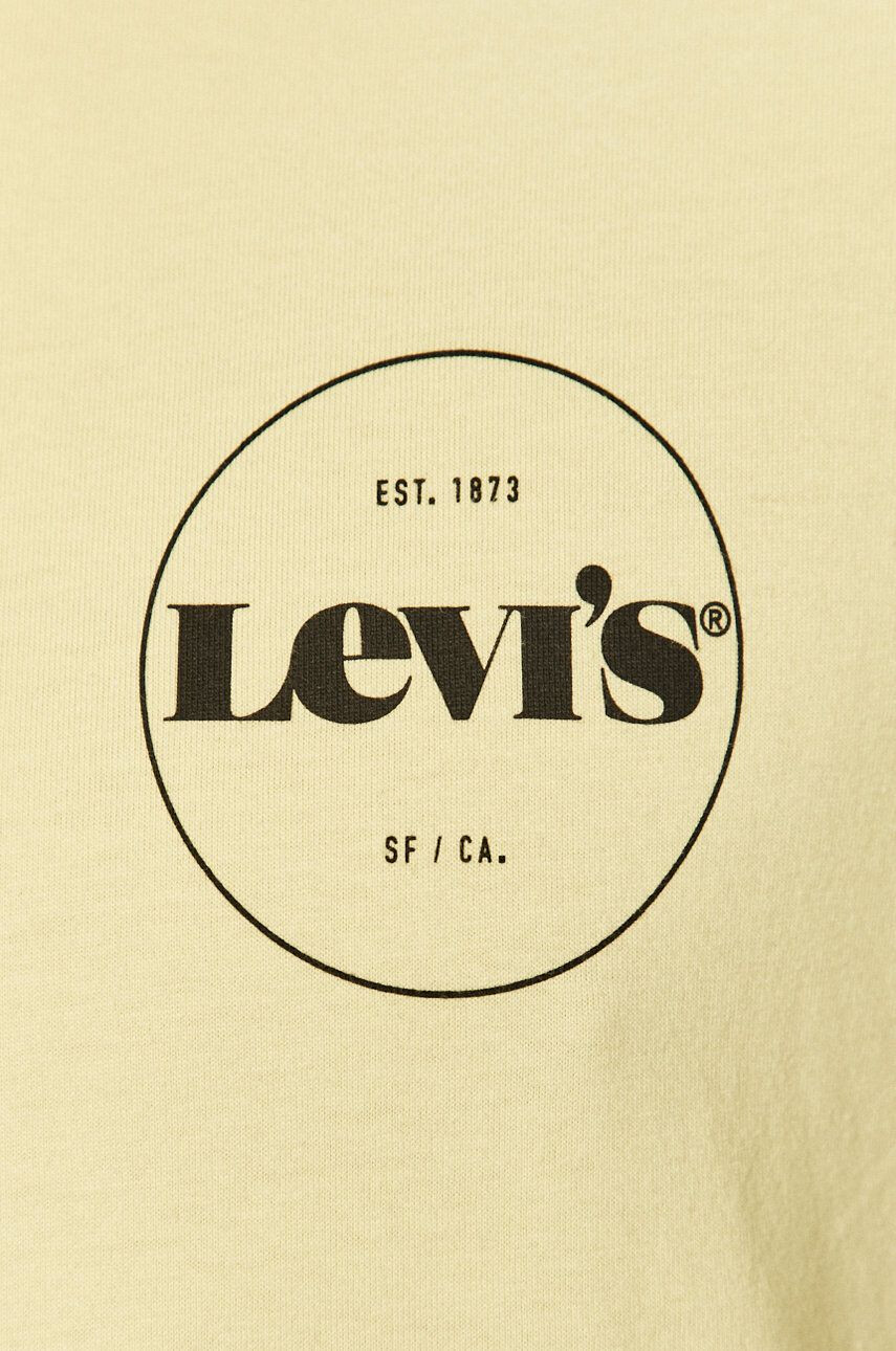 Levi's Tričko zelená barva - Pepit.cz