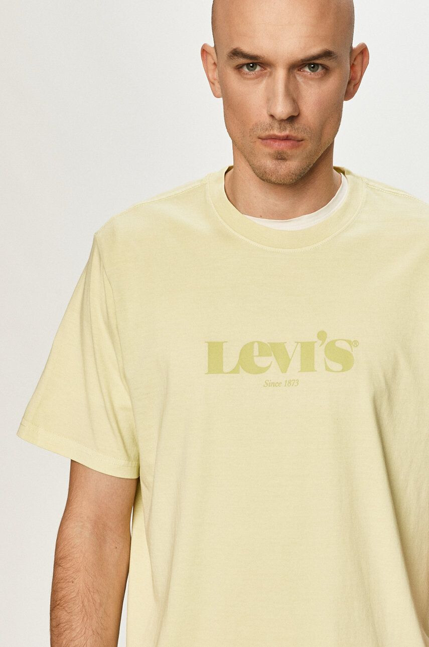 Levi's Tričko zelená barva - Pepit.cz