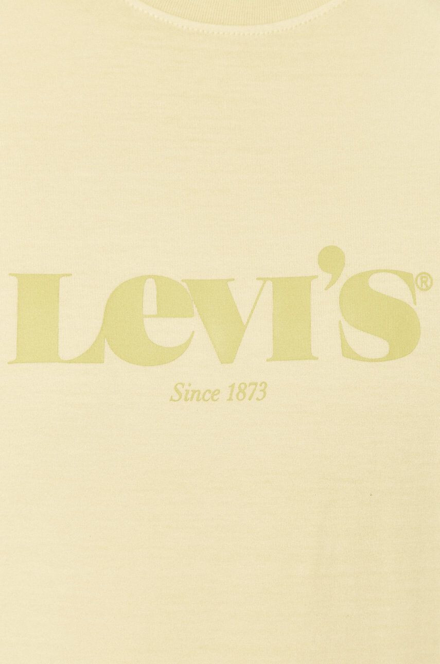 Levi's Tričko zelená barva - Pepit.cz