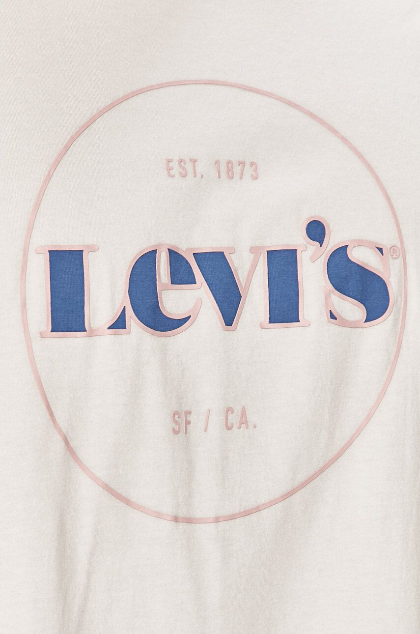 Levi's Tričko bílá barva 16143.0136-Neutrals - Pepit.cz