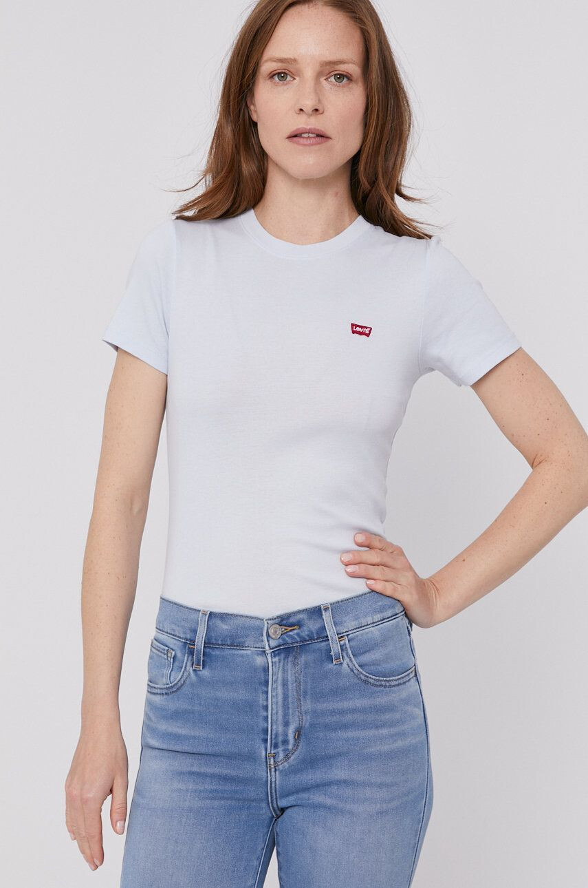 Levi's Tričko dámské černá barva 39185.0087-MultiColo - Pepit.cz