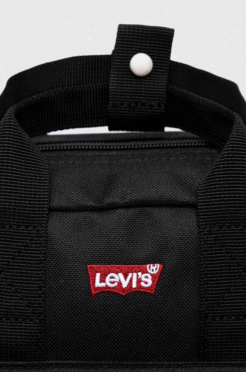 Levi's Batoh dámský černá barva malý hladký - Pepit.cz