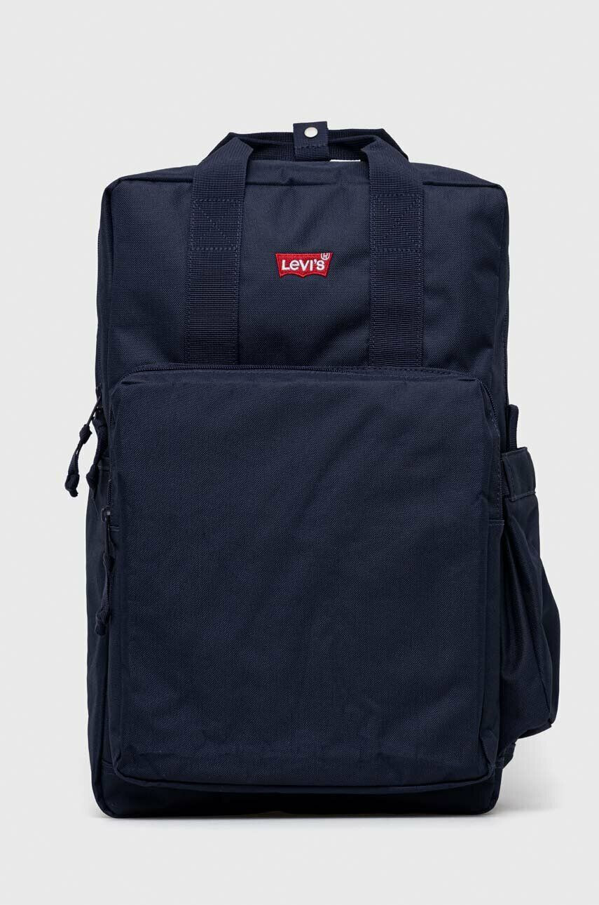 Levi's Batoh tmavomodrá barva velký hladký - Pepit.cz