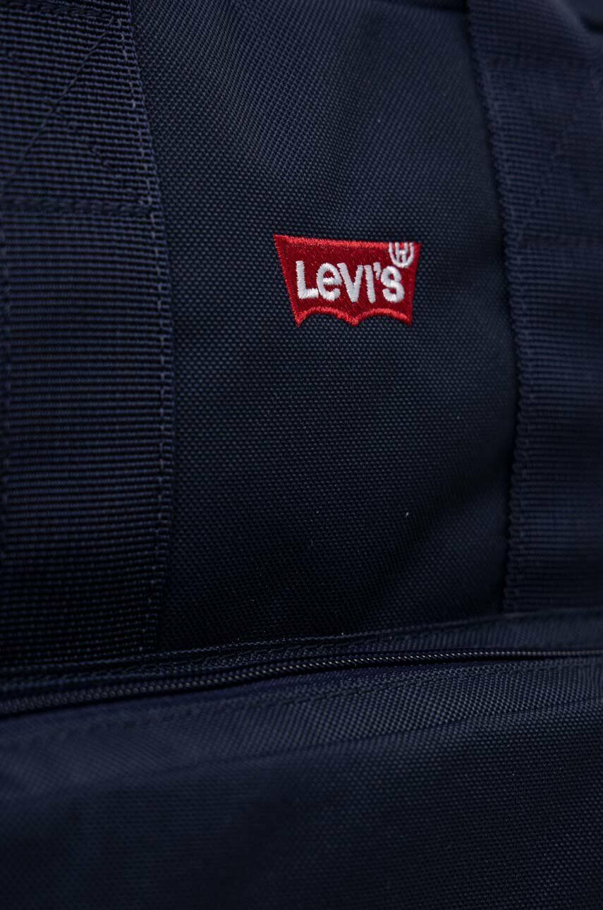 Levi's Batoh tmavomodrá barva velký hladký - Pepit.cz