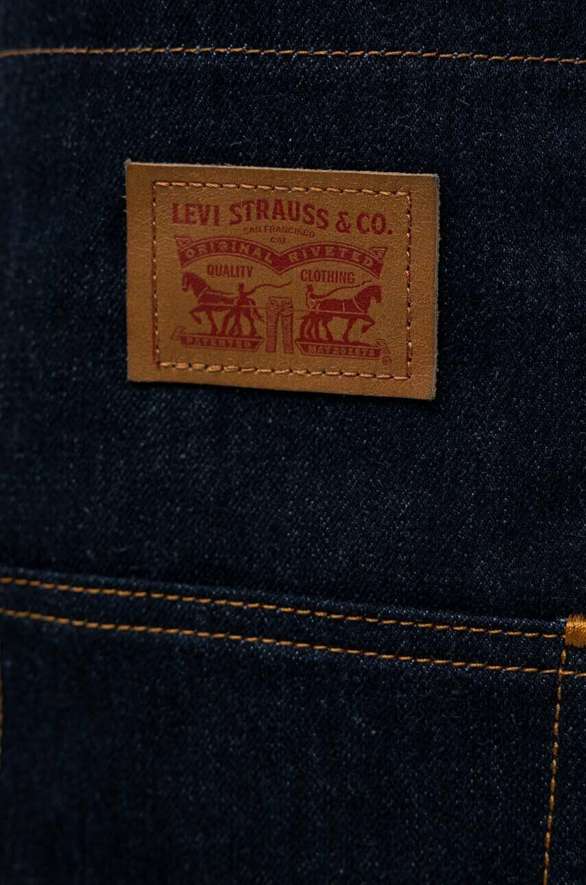 Levi's Bavlněná taška tmavomodrá barva - Pepit.cz