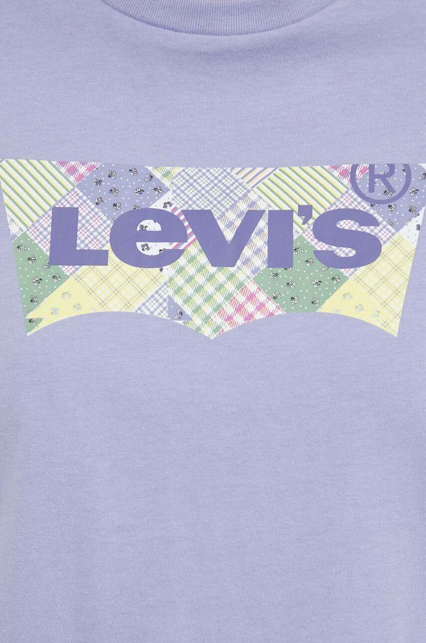 Levi's Bavlněné tričko - Pepit.cz