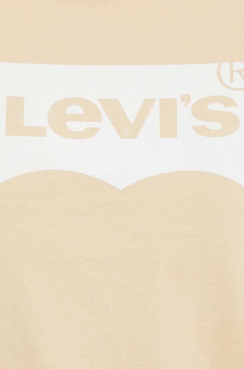 Levi's Bavlněné tričko žlutá barva - Pepit.cz