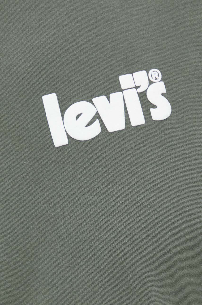 Levi's Bavlněné tričko bílá barva - Pepit.cz