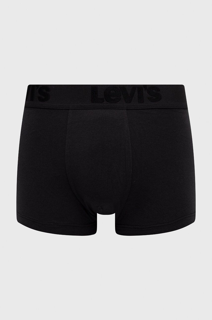 Levi's Boxerky pánské černá barva - Pepit.cz