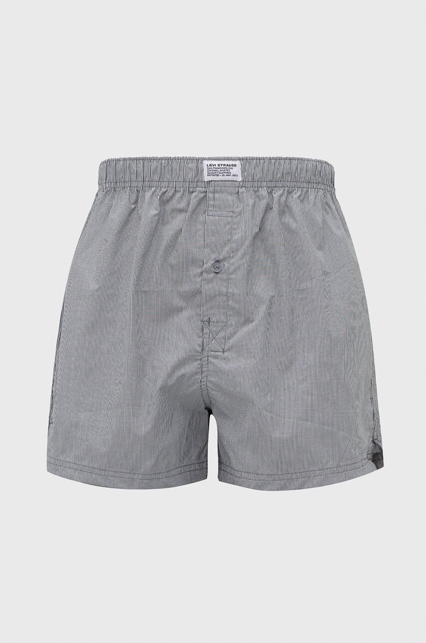 Levi's Boxerky pánské šedá barva - Pepit.cz