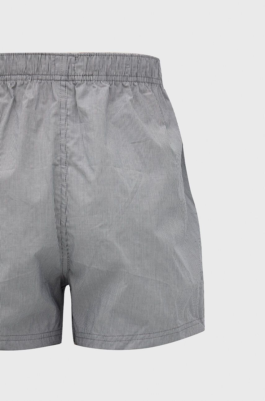 Levi's Boxerky pánské šedá barva - Pepit.cz