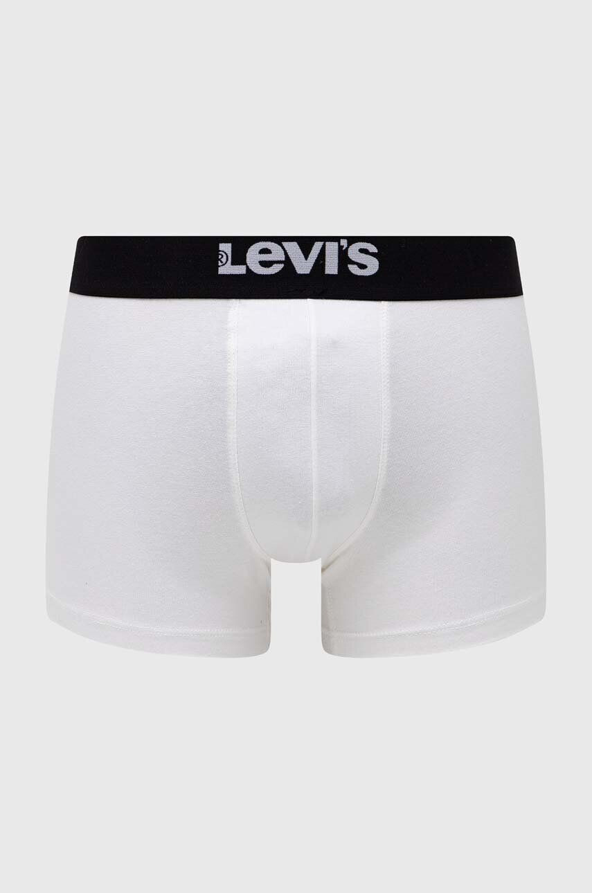 Levi's Boxerky 2-pack pánské bílá barva - Pepit.cz