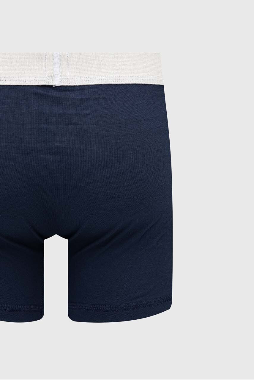 Levi's Boxerky 2-pack pánské tmavomodrá barva - Pepit.cz