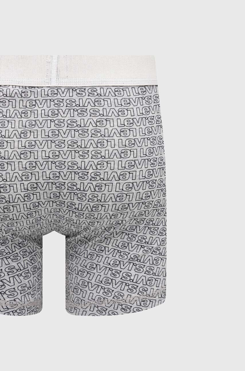 Levi's Boxerky 2-pack pánské černá barva - Pepit.cz