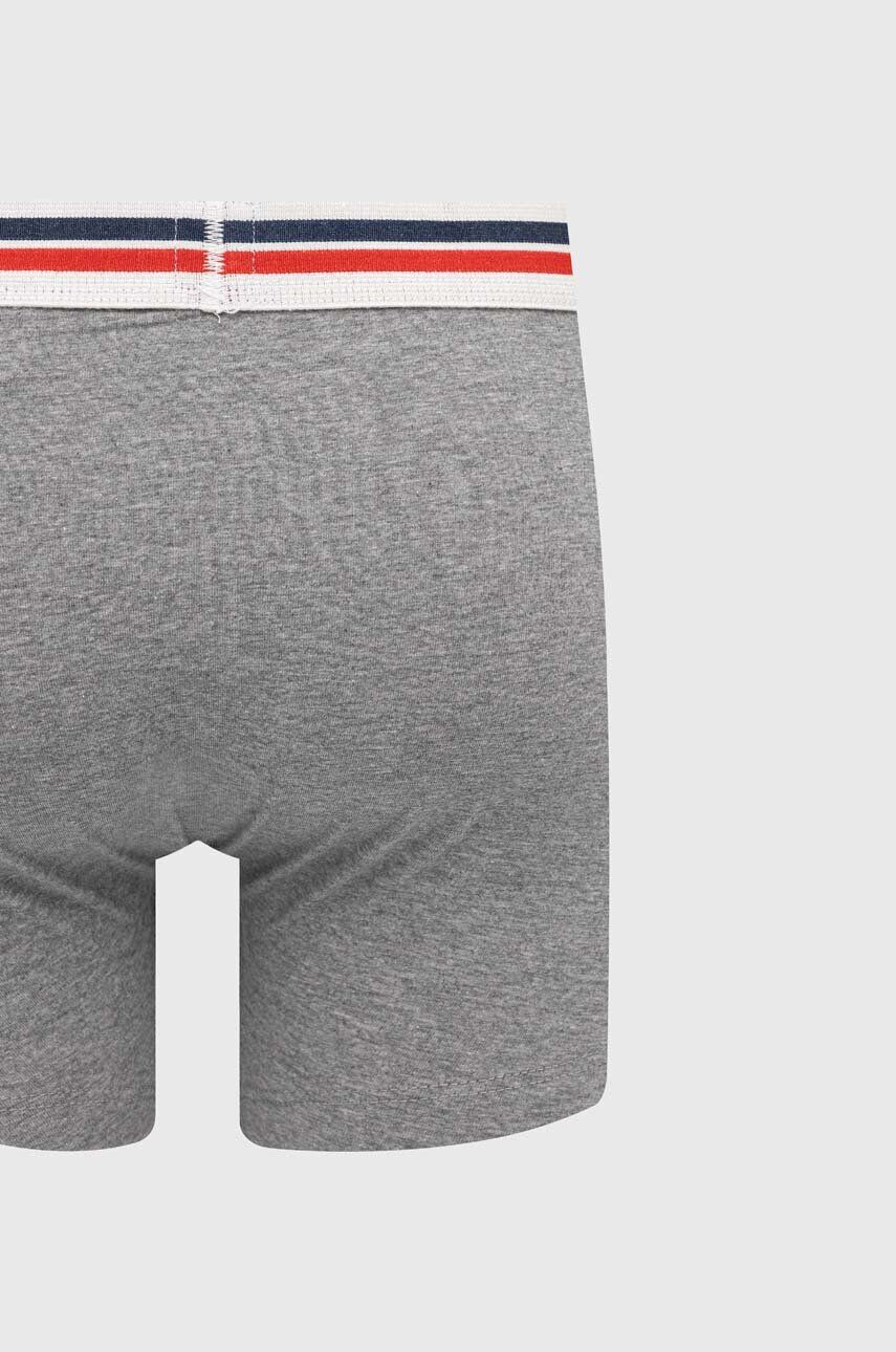 Levi's Boxerky 2-pack pánské černá barva - Pepit.cz