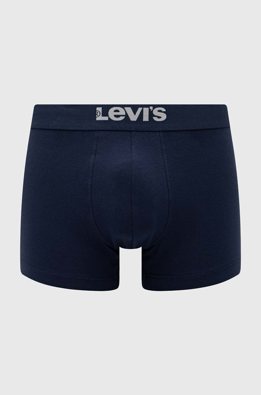 Levi's Boxerky 2-pack pánské zelená barva - Pepit.cz