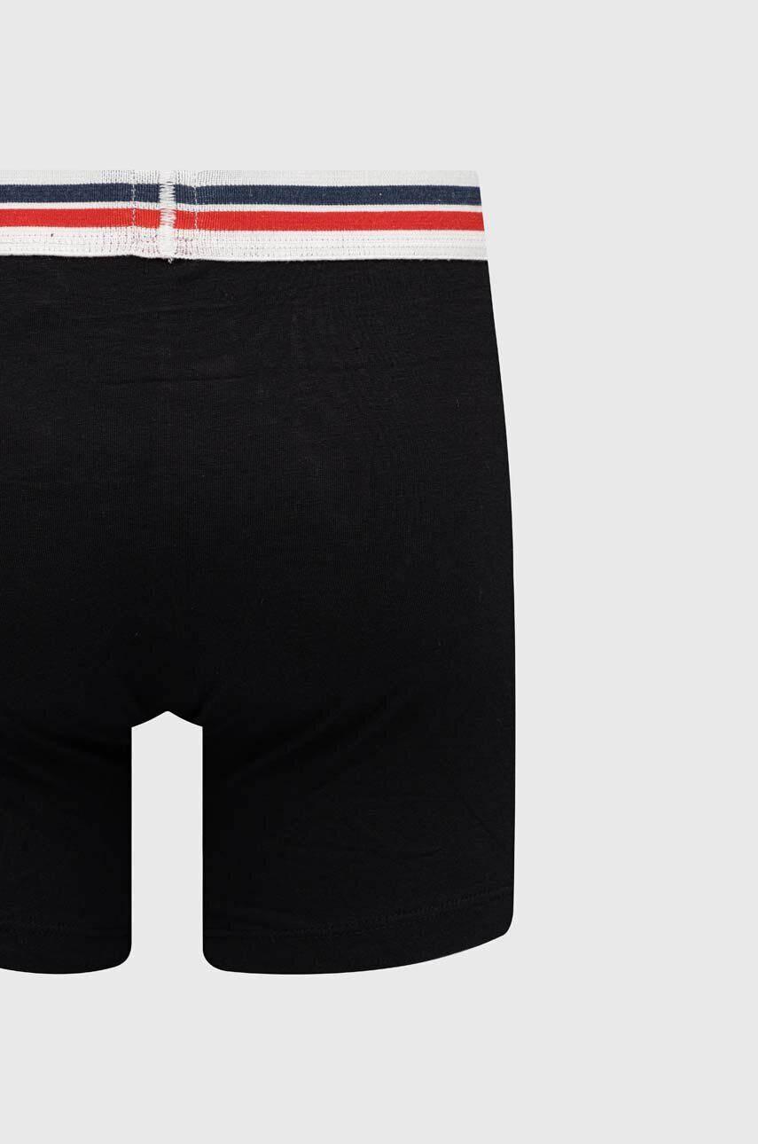 Levi's Boxerky 2-pack pánské černá barva - Pepit.cz