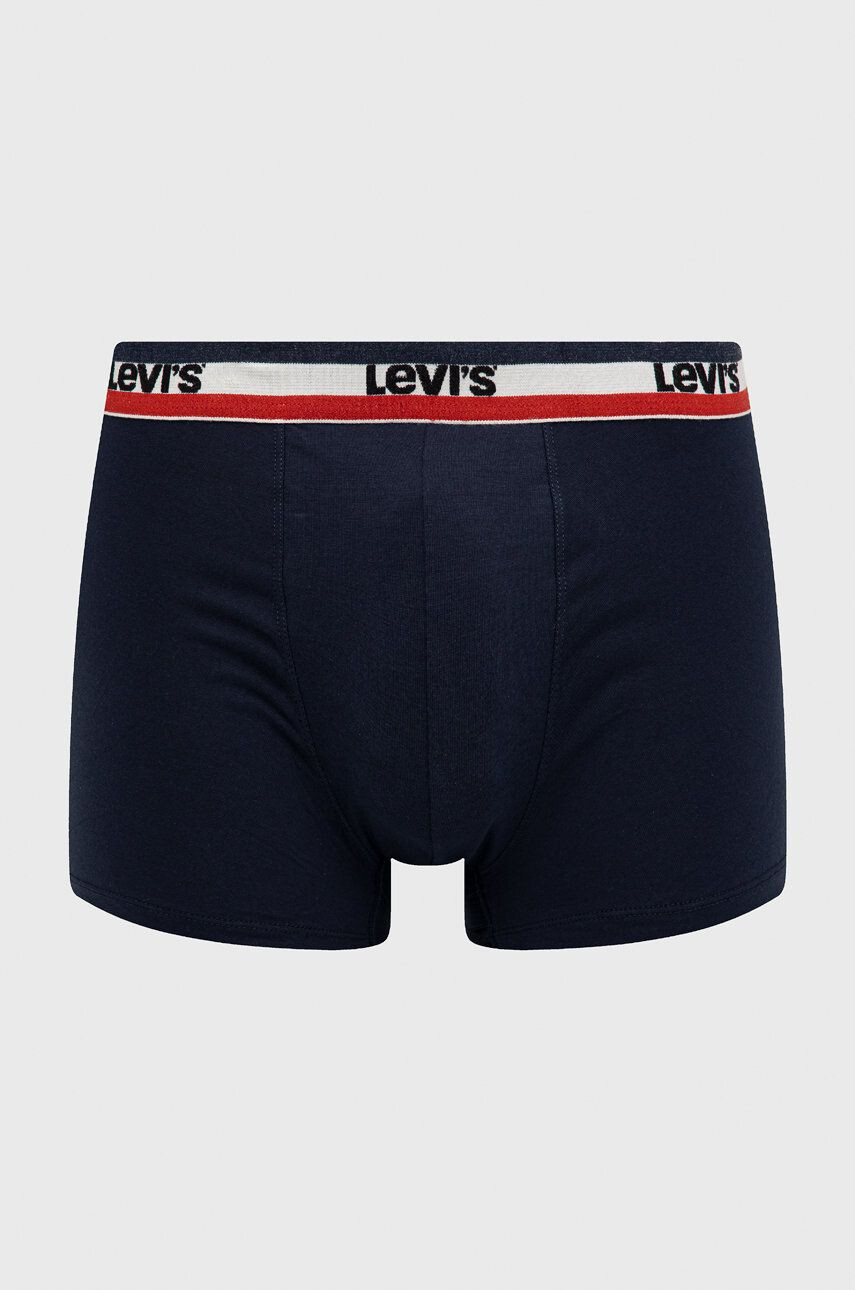 Levi's Boxerky pánské šedá barva - Pepit.cz