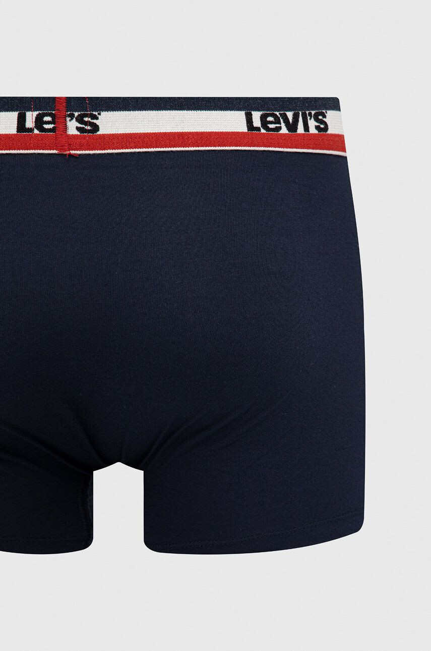 Levi's Boxerky pánské šedá barva - Pepit.cz