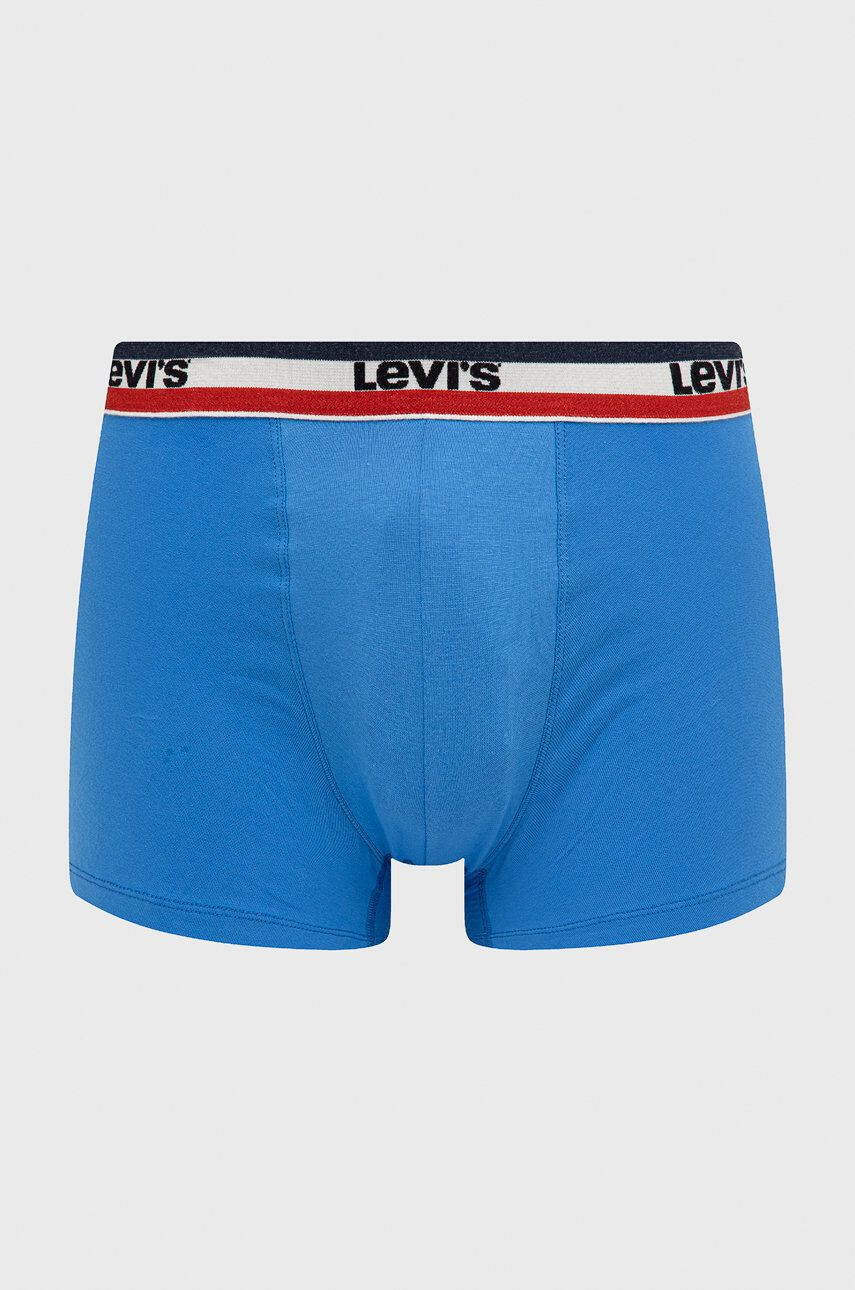 Levi's Boxerky pánské šedá barva - Pepit.cz