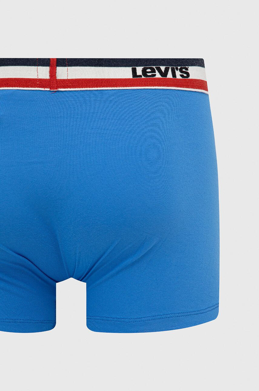 Levi's Boxerky pánské šedá barva - Pepit.cz