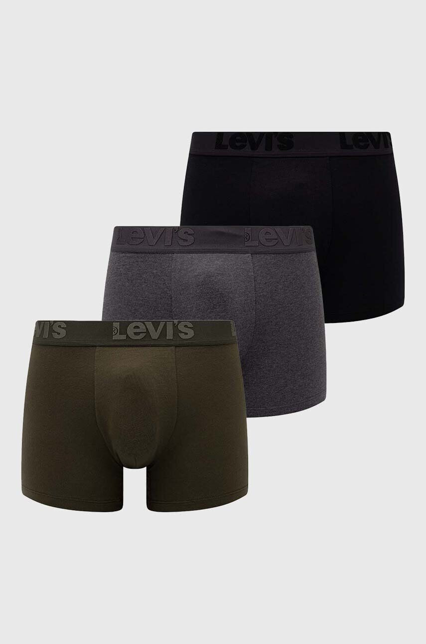 Levi's Boxerky 3-pack pánské - Pepit.cz