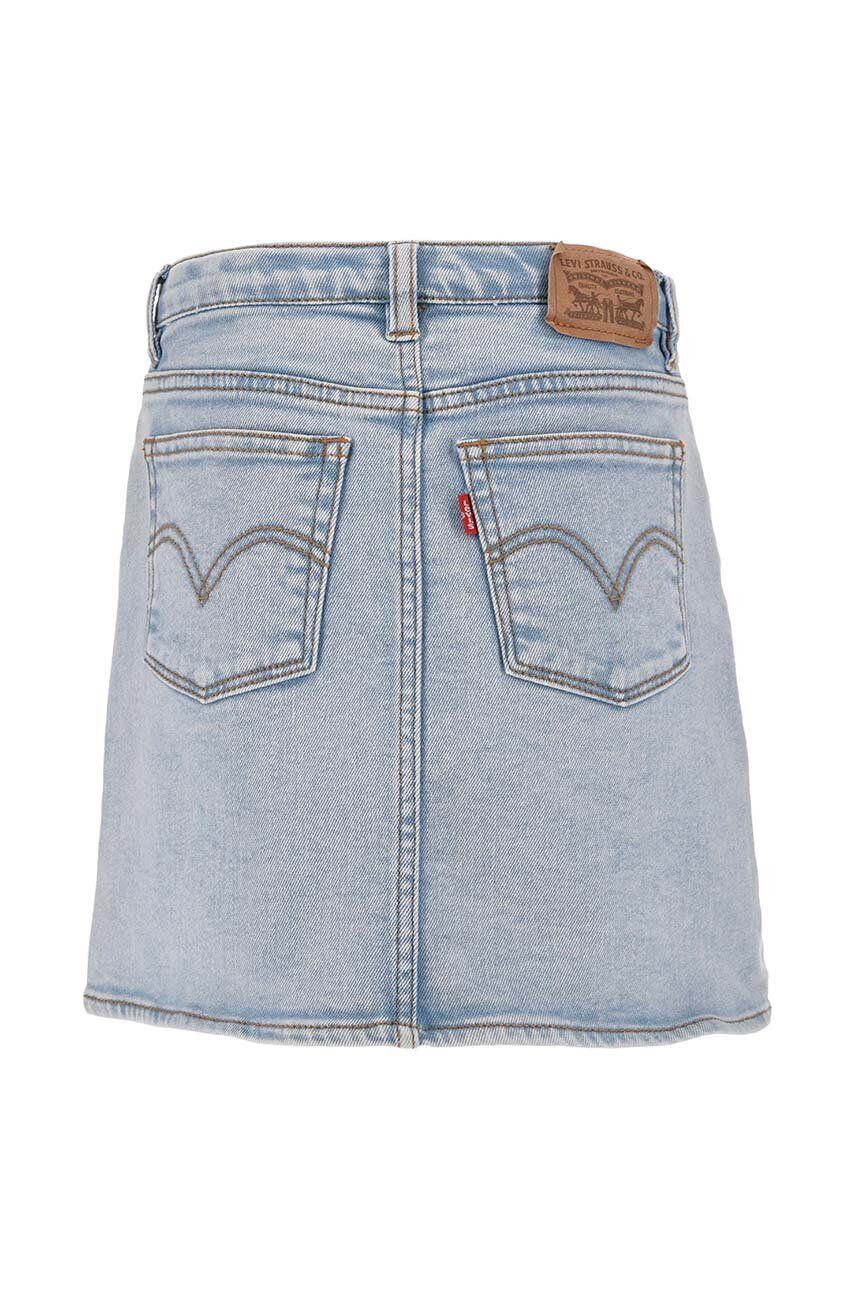 Levi's Dětská riflová sukně mini - Pepit.cz