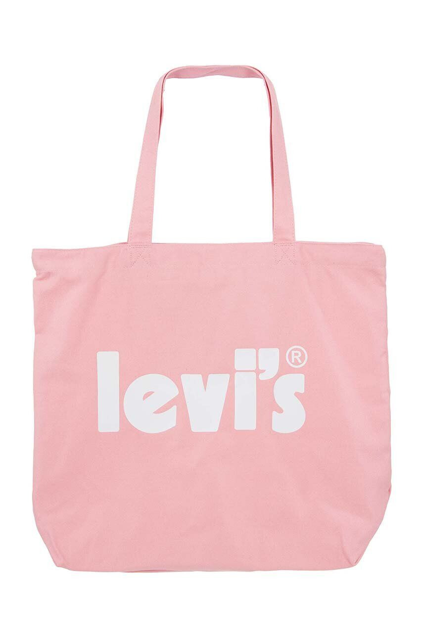 Levi's Dětská taška růžová barva - Pepit.cz